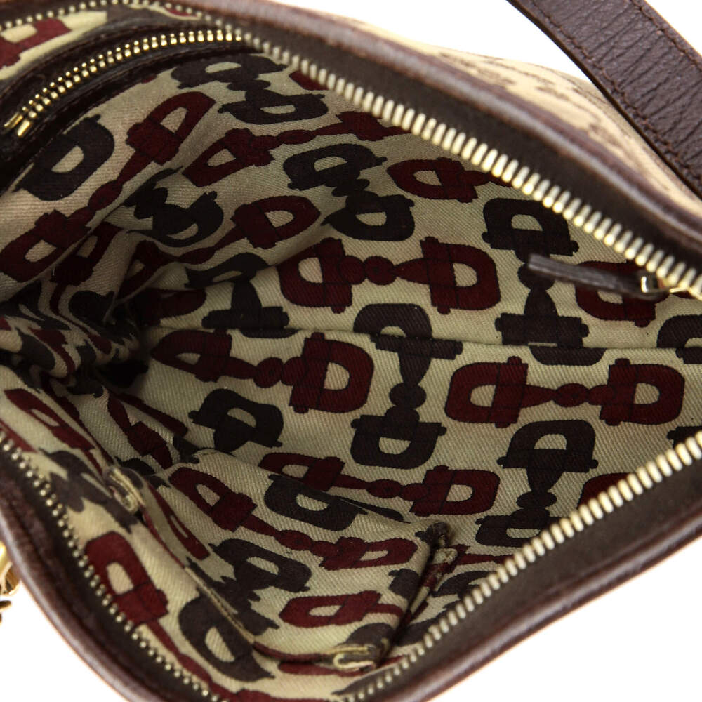 Gucci Jolicoeur Messenger Bag Gg Canvas #233349G10B - Picture 5 of 8